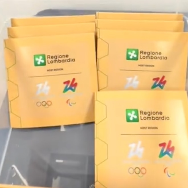 2026 Milano Cortina Olympics Condom Basket